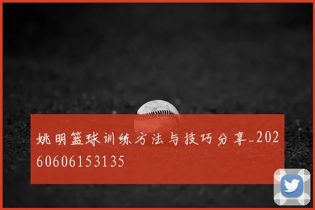 姚明篮球训练方法与技巧分享_20260606153135