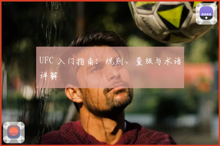 UFC 入门指南：规则、量级与术语详解