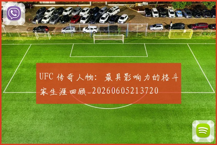 UFC 传奇人物：最具影响力的格斗家生涯回顾_20260605213720