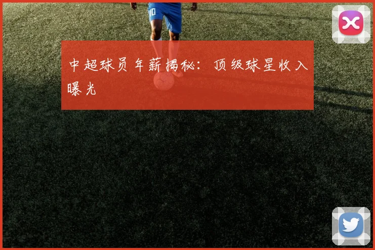 中超球员年薪揭秘：顶级球星收入曝光